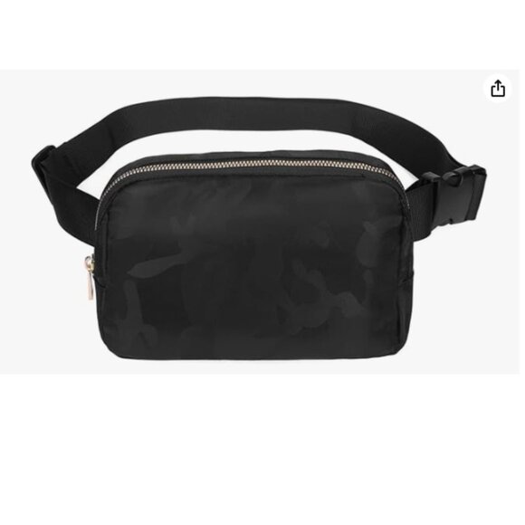Waist Pack For Running Fanny Pack For Women And Men Crossbody Belt Bag Bum Bag - Picture 1 of 11
